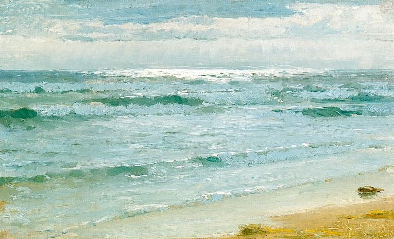 Peder Severin Kroyer Mar en Skagen